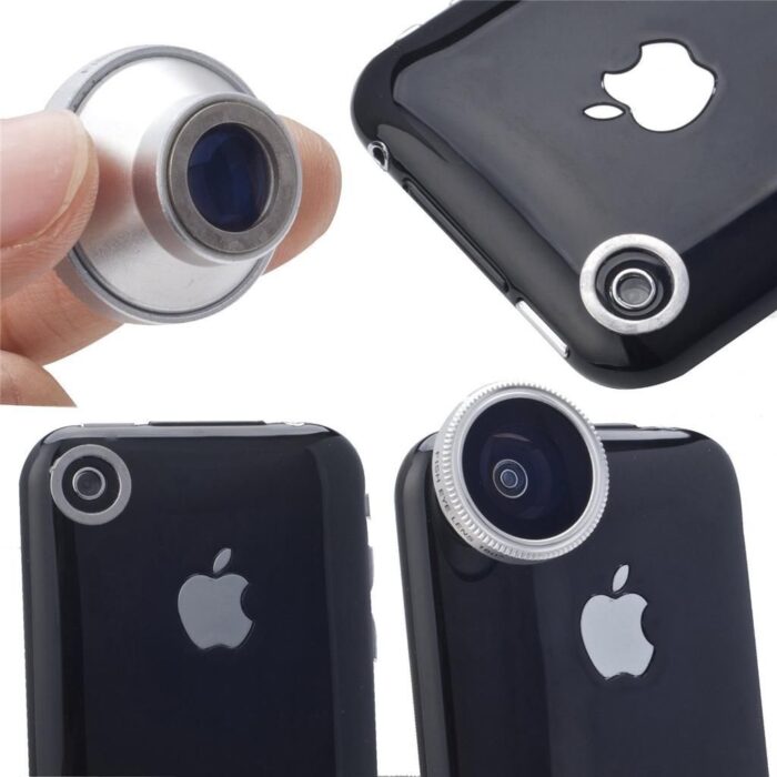 180 Degree Fish Eye Camera Lens - 3