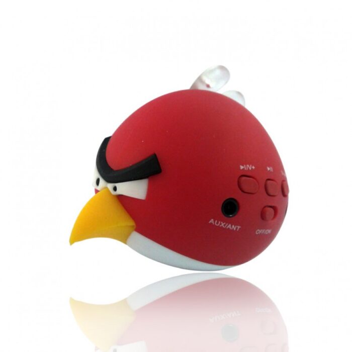 Angry Bird Rechargeable Portable MP3 Speaker - 1