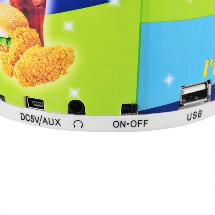 Mc Donalds Cup Multimedia Speaker - 1