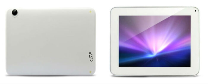 White 7 Inch Calling Single Sim Tablet PC