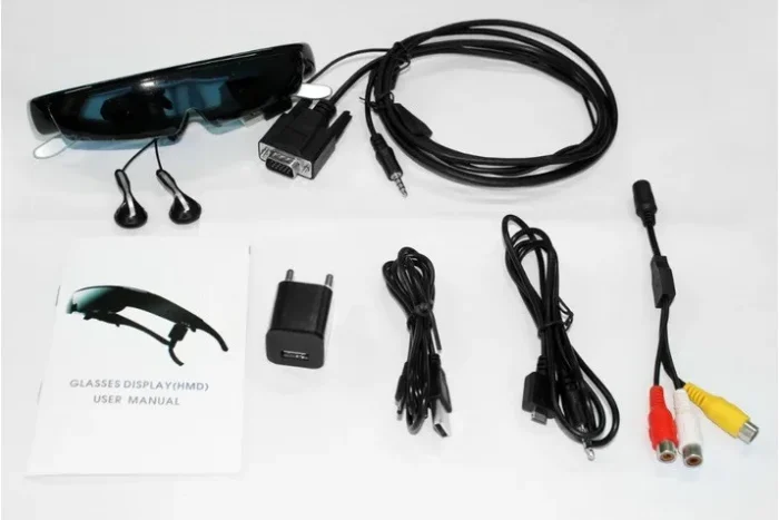 52 inch Virtual Private Theater Video Glasses