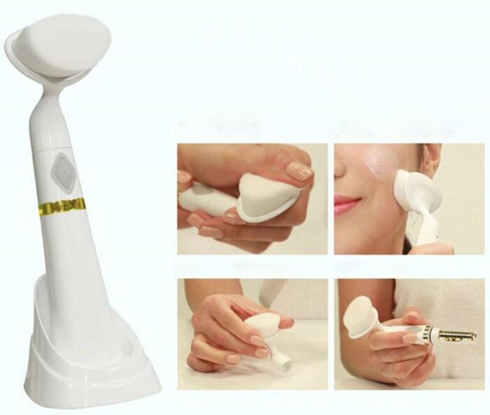 3D Electric Vibration Facial Skin Cleaner - 3