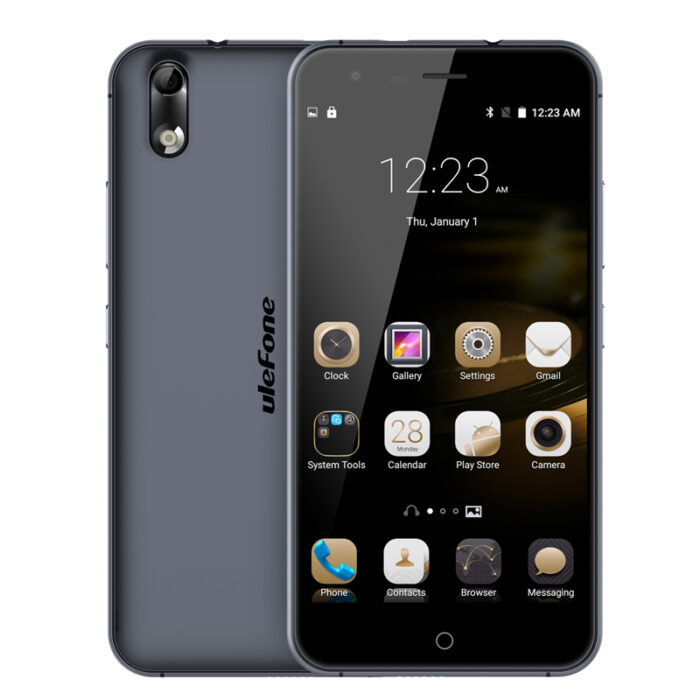 Black 4G Octa Core Android Smartphone