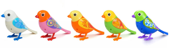 Decorative Singing Digibirds -2