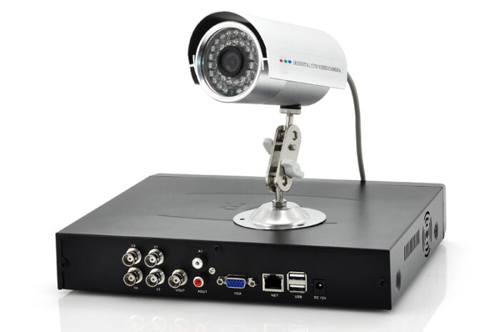 DVR 4 Camera Surveillance Kit - 1