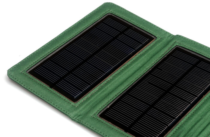 Four Piece Portable Solar Power Bank - 2