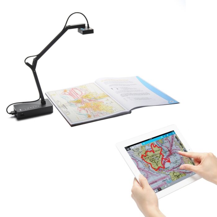 HD Wireless 5 Megapixel Document Camera - 3