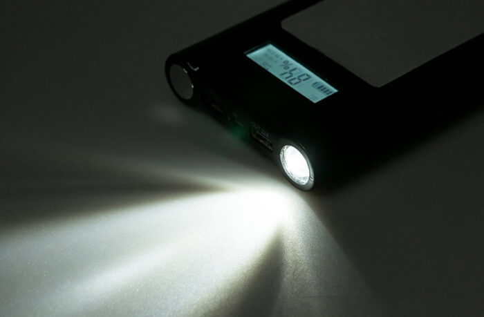 LED Display 20000mAh Power Bank - 5