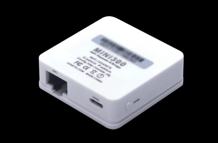 MINI 300 Wireless Wi-Fi Repeater And Bridge - 3