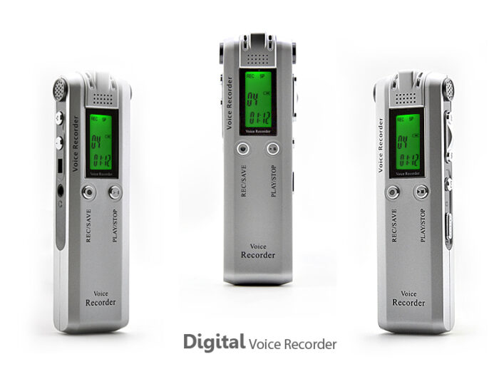 Multifunction Digital Voice Recorder - 1