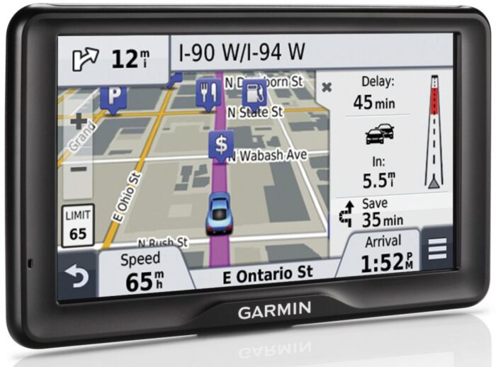 Portable 7 Inch GPS Navigator