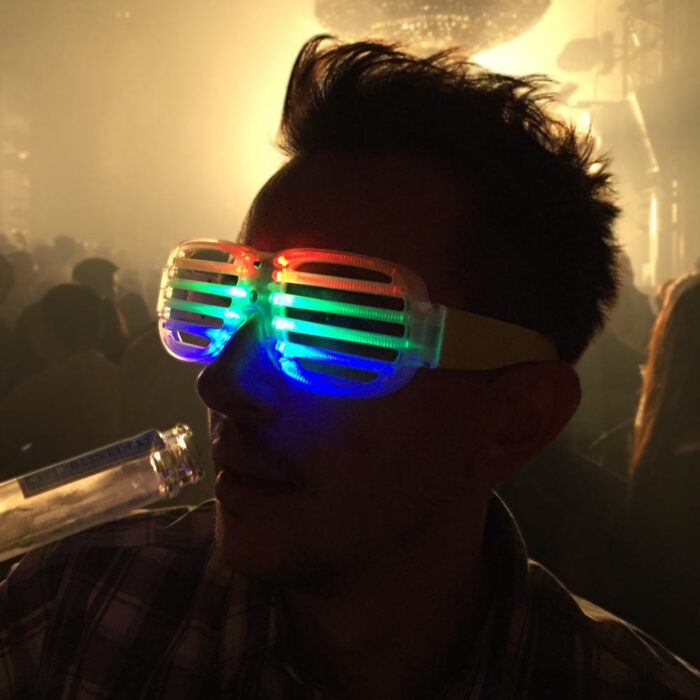 Stylish Led Musical Shades