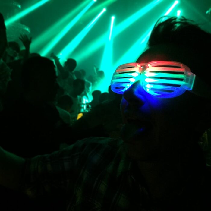 Stylish Led Musical Shades - 1