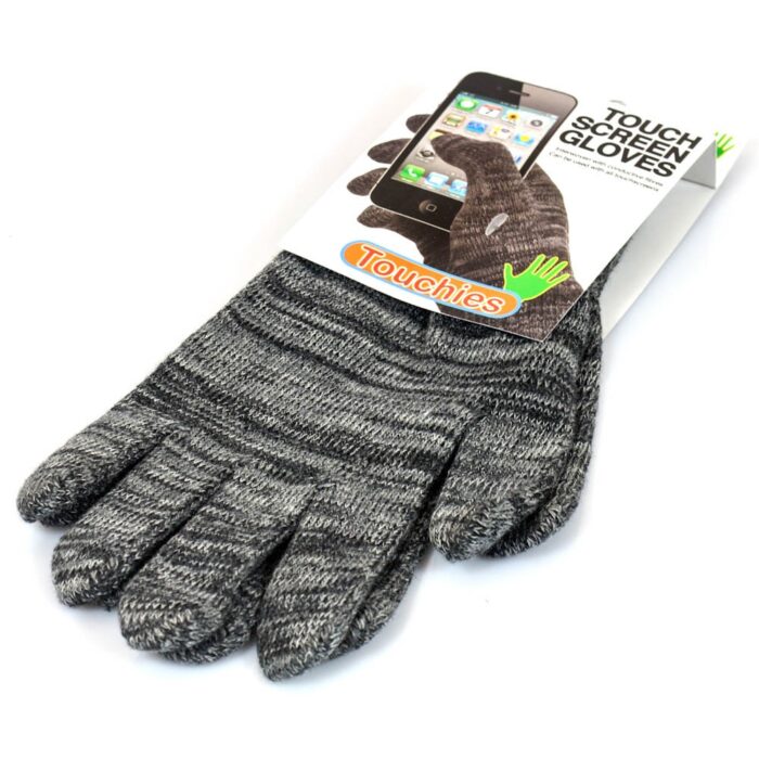 Stylish Touch Screen Gloves - 1