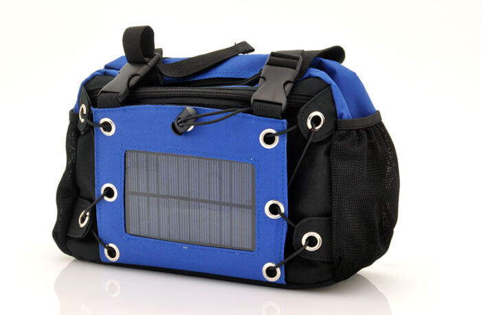 Unique Camera Bag With Solar Panel - 1