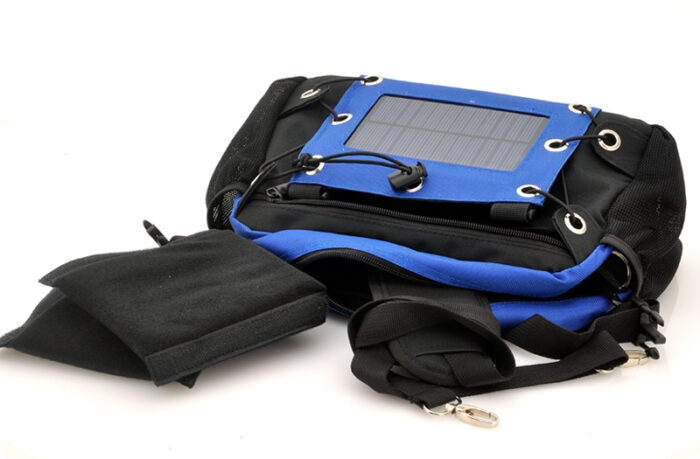 Unique Camera Bag With Solar Panel -4