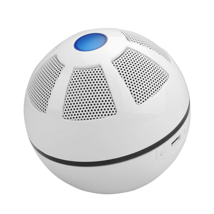 White Levitating Bluetooth 4.1 Speaker - 1