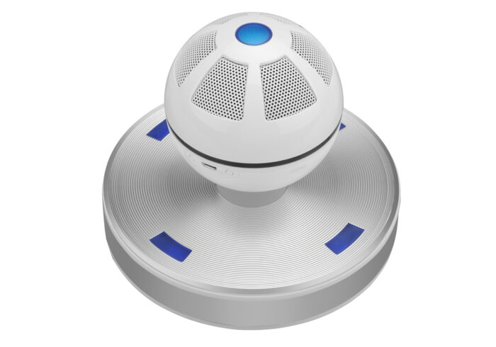 White Levitating Bluetooth 4.1 Speaker - 3