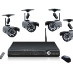 High Quality Digital Wireless DVR IP Camera