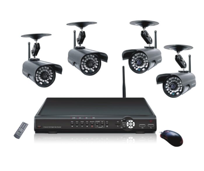 High Quality Digital Wireless DVR IP Camera