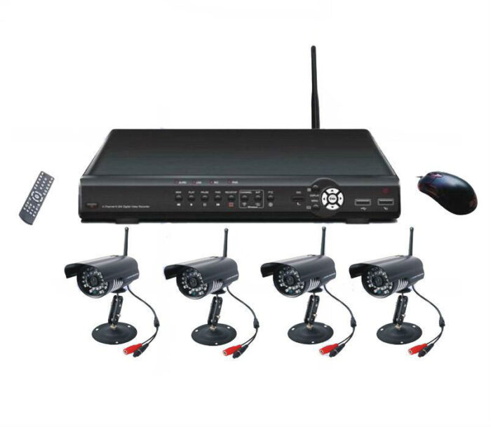 High Quality Digital Wireless DVR IP Camera - 1