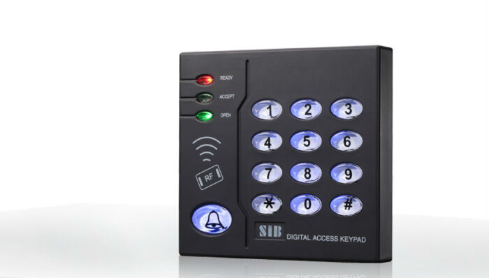 Standalone Keypad Access Control Dimension：120 X 115 X 20mm Description Night Backlit keys: Can operate keys in dark night User capacity: 6500 users Users modify password: Users can modify entering codes by themselves Fast