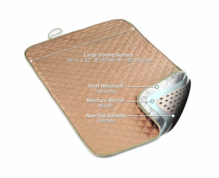 PORTABLE IRONING PAD