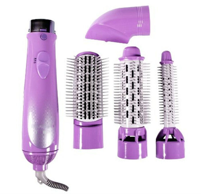 Purple Multipurpose Hair Curler