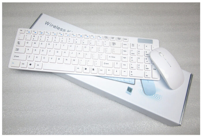 Wireless Keyboard And Wireless Mouse Combo