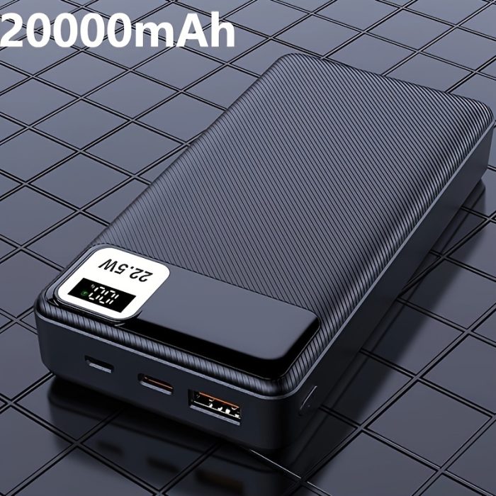 20000mAh Power Bank zahuu