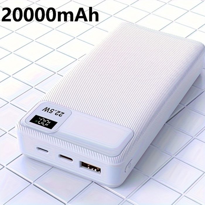 20000mAh Power Bank zahuu