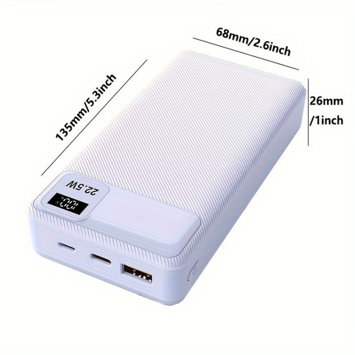 20000mAh Power Bank zahuu