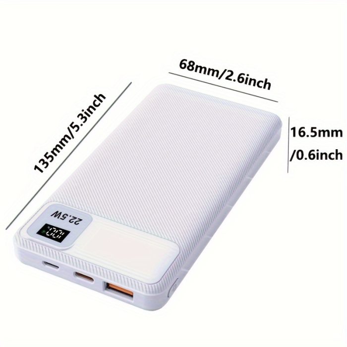 20000mAh Power Bank zahuu