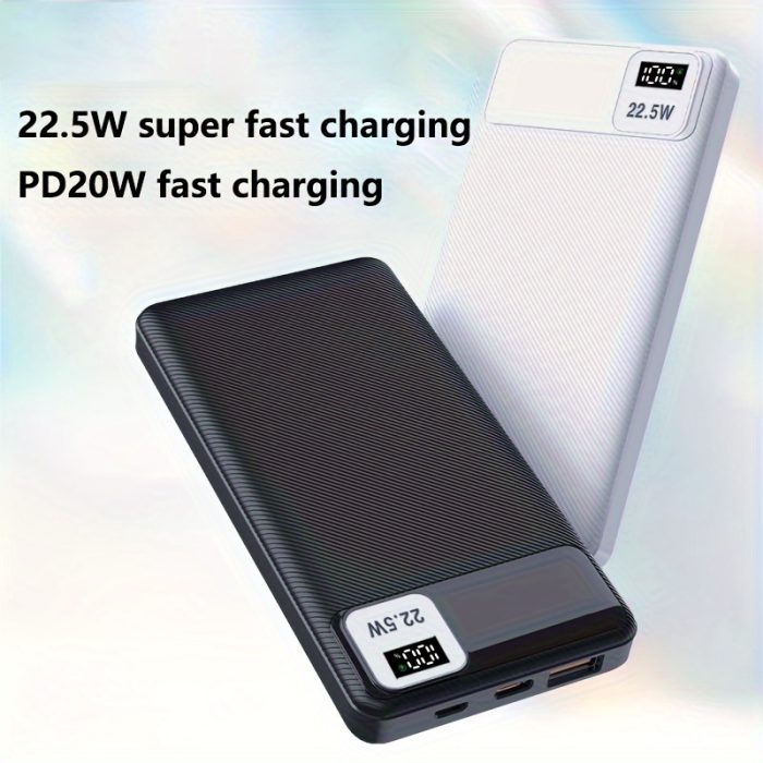 20000mAh Power Bank zahuu