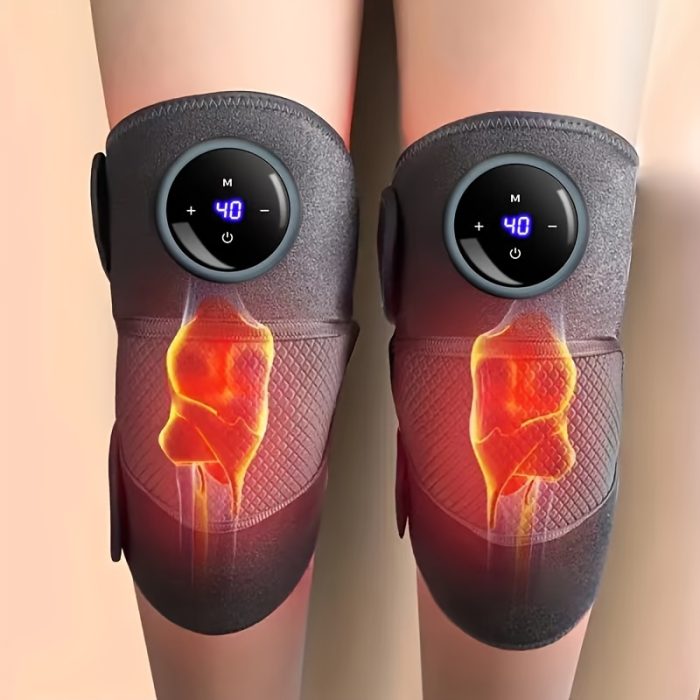 2pcs Heated Knee Massager Zahuu.com