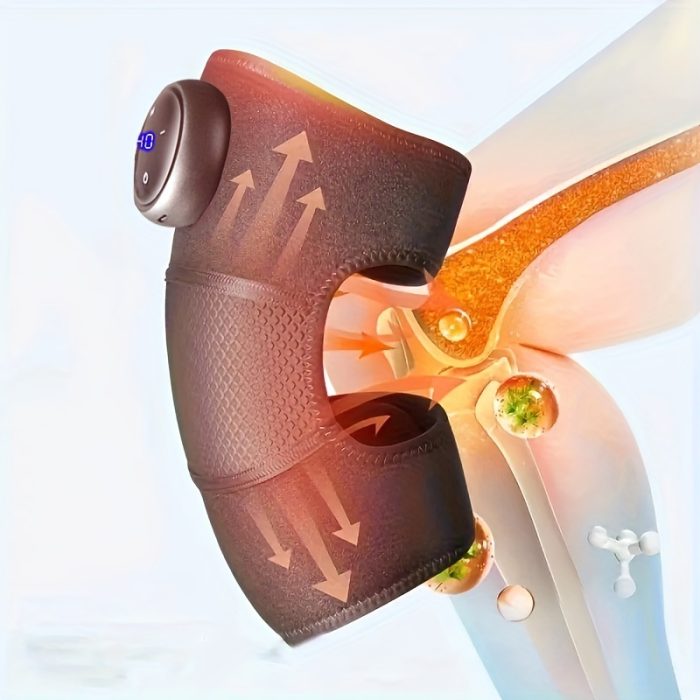 2pcs Heated Knee Massager Zahuu.com