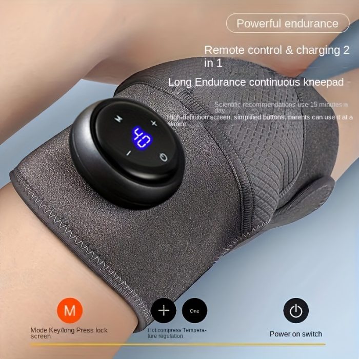 2pcs Heated Knee Massager Zahuu.com