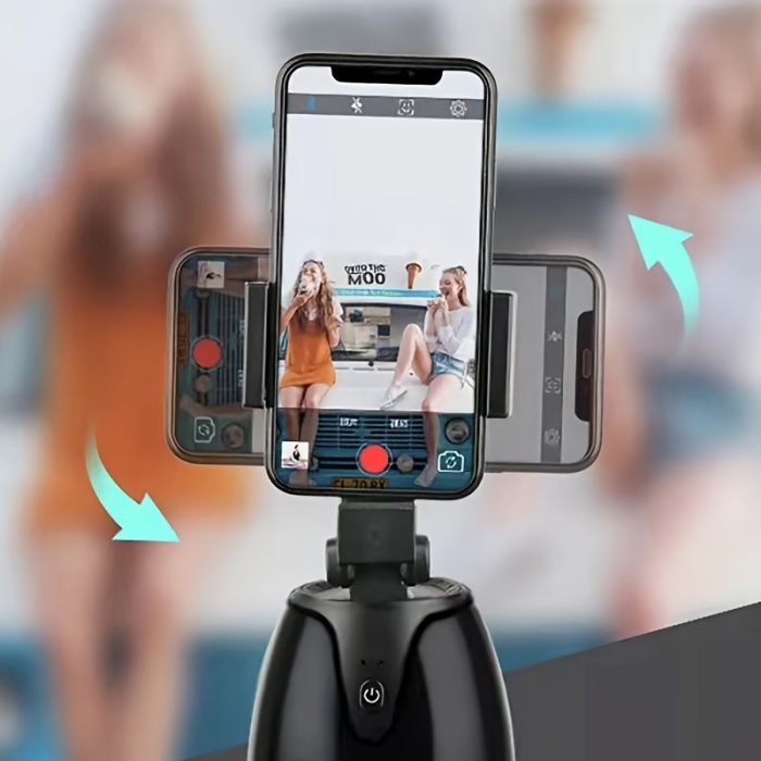 360 ° Rotation, Facial Tracking Intelligent Phone Holder zahuu.com