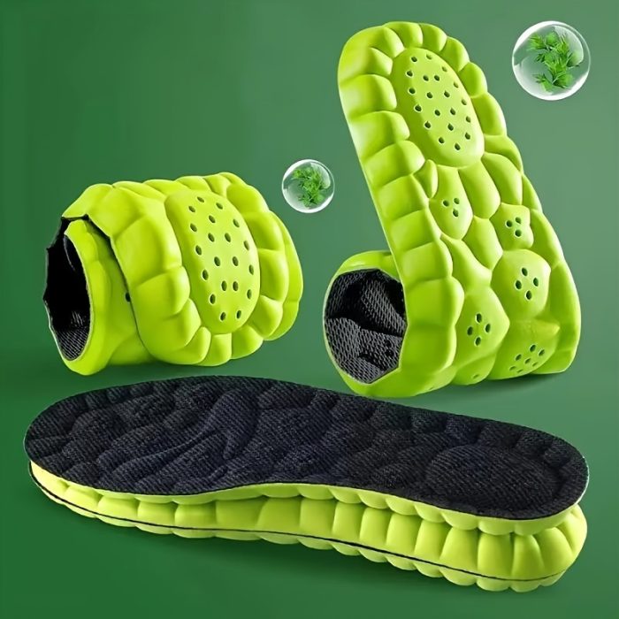 4D Sport Super Soft Breathable Insole Zahuu.com