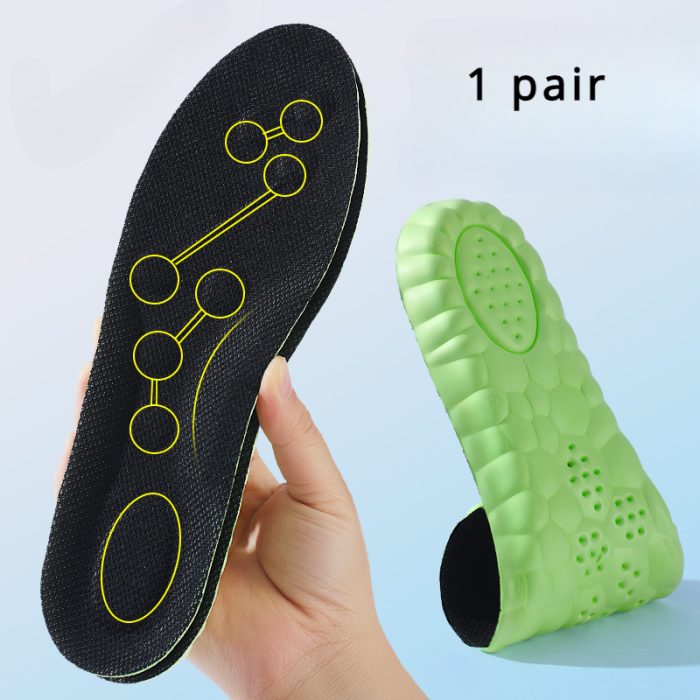 4D Sport Super Soft Breathable Insole Zahuu.com