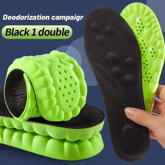 4D Sport Super Soft Breathable Insole Zahuu.com