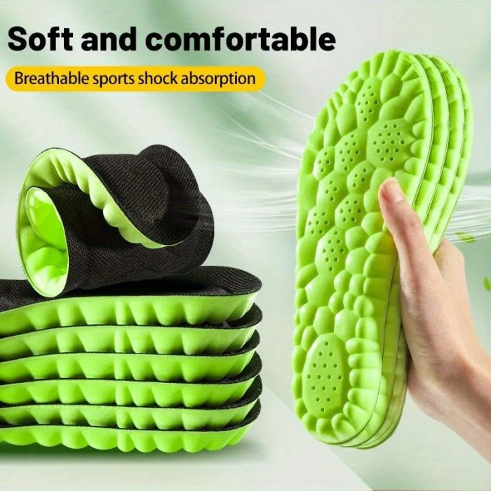 4D Sport Super Soft Breathable Insole Zahuu.com