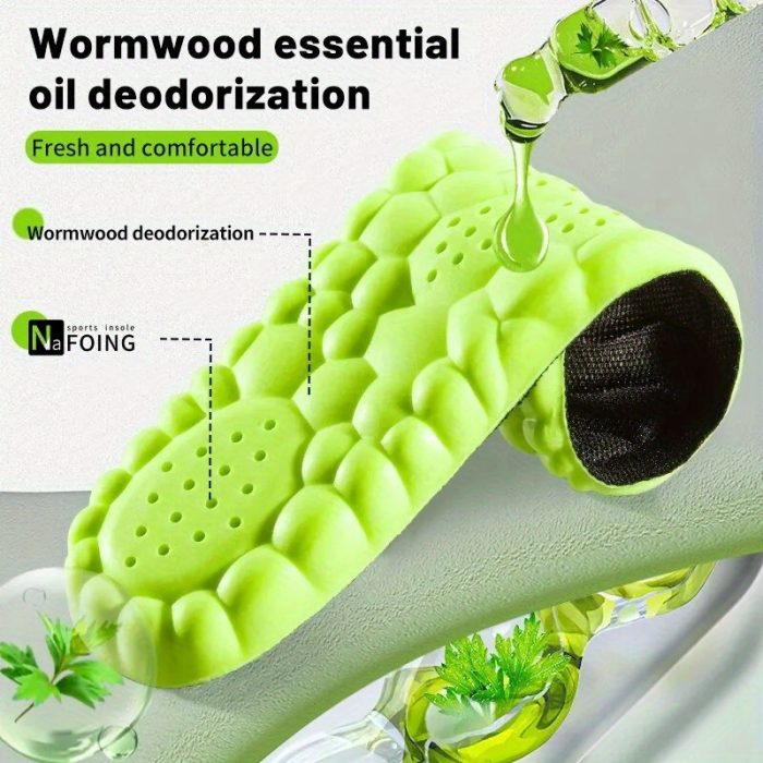 4D Sport Super Soft Breathable Insole Zahuu.com