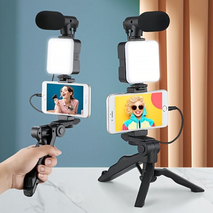 5 In 1 Rotatable Selfie Stabilizer Phone Holder