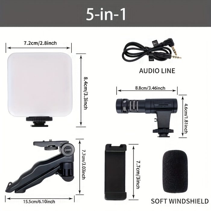 5 In 1 Rotatable Selfie Stabilizer Phone Holder Zahuu.com