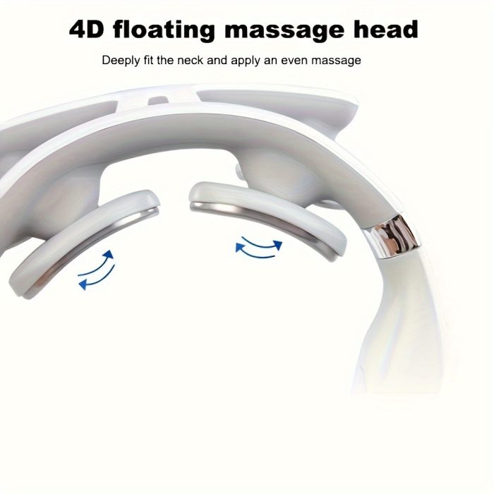 Deep Tissue Kneading Portable Smart Neck & Shoulder Massager zahuu.com