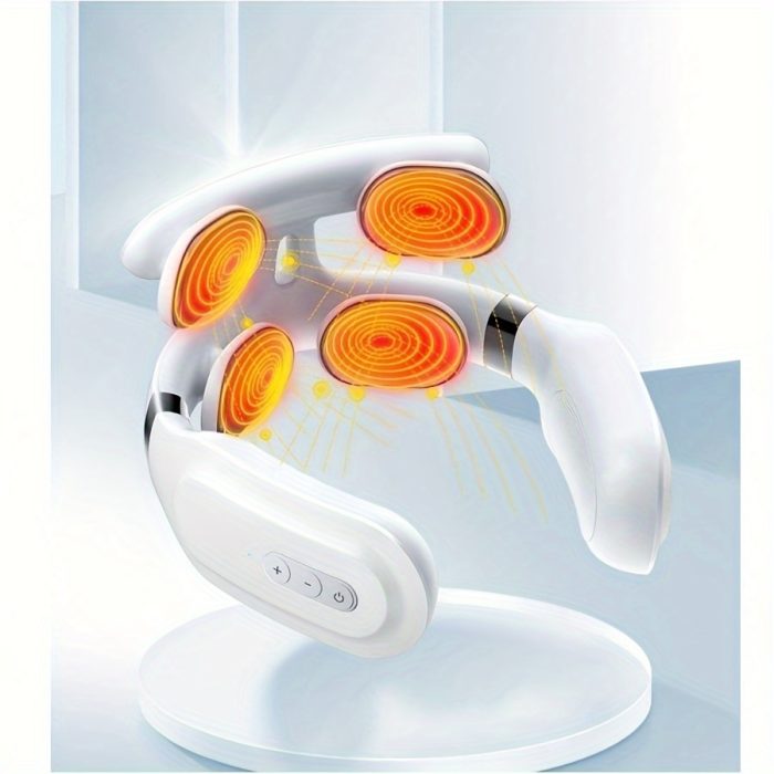 Deep Tissue Kneading Portable Smart Neck & Shoulder Massager zahuu.com