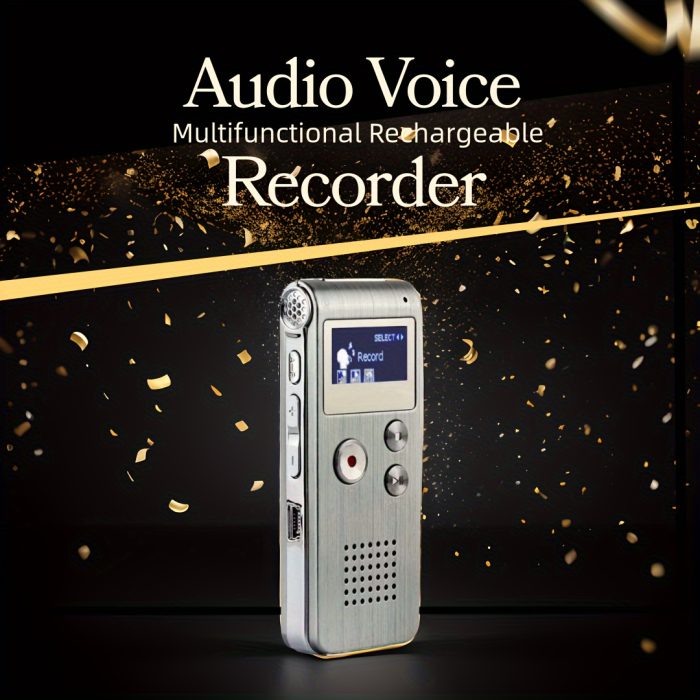 Digital Audio Voice Recorder MP3 Player zahuu.com