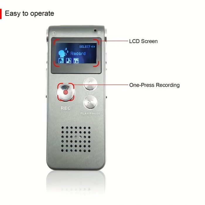 Digital Audio Voice Recorder MP3 Player zahuu.com