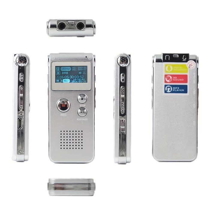 Digital Audio Voice Recorder MP3 Player zahuu.com